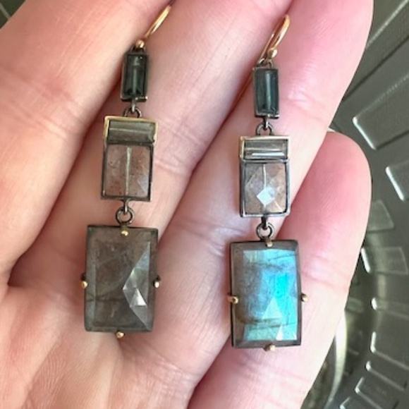 Nak Armstrong Drop Earrings - Picture 1 of 4